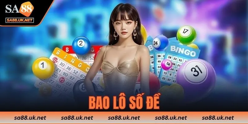 bao lô số đề