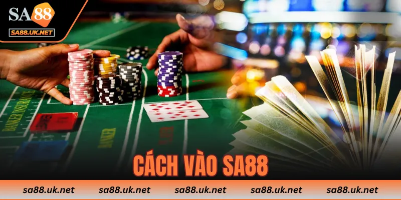 Cách vào SA88