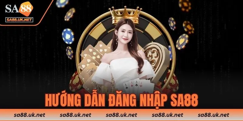 Hướng dẫn đăng nhập SA88