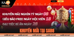 khuyến mãi tại SA88