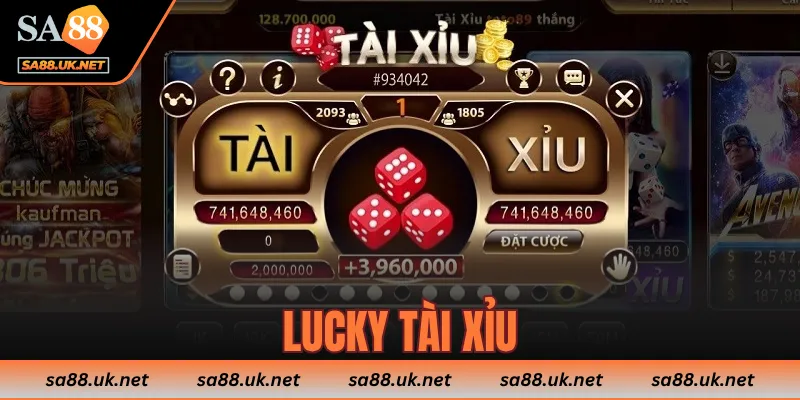 Lucky Tài Xỉu